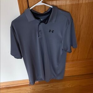 Under Armour Men's Polo Shirt in Charcoal